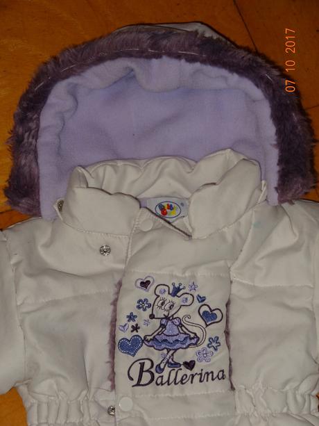 Dívčí bundička, 80