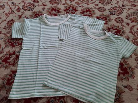 Sourozenecká pruhovaná trička, tcm,98