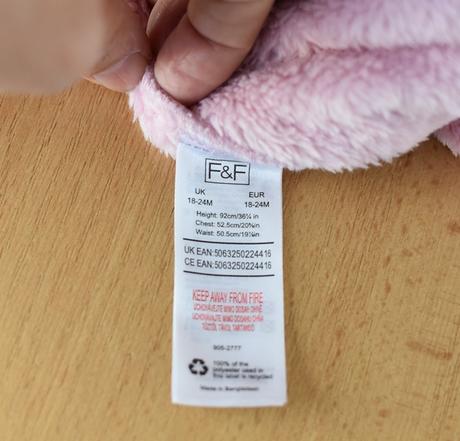 Overal vel. 18 - 24 m, f&f,92