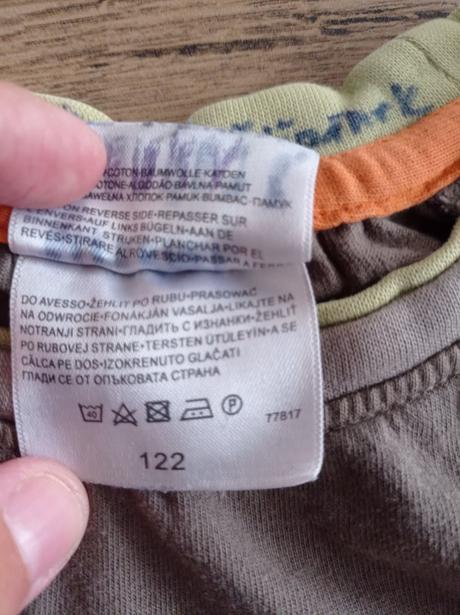 Triko dlouhý rukáv 116 - kačer donald, doba ledová, disney,116