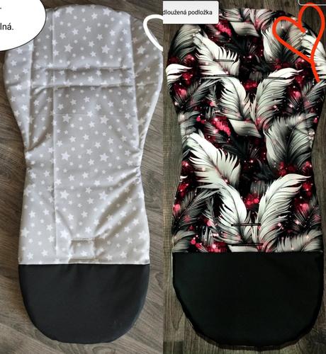 Omyvatelná prodloužená podložka s délkou cca 87 cm,