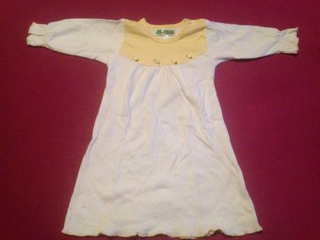 Dívčí noční košile růžičky a puntíky, frog,68