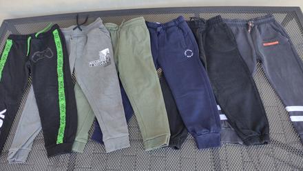 Tepláky chlapecké vel.104-110/116, george,104