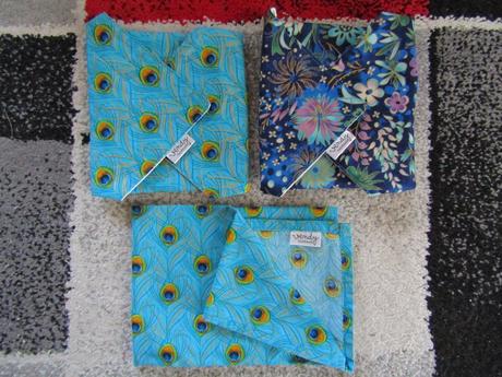 Svačinová sada,ubrousek + kapsička + 1 x kapsička,