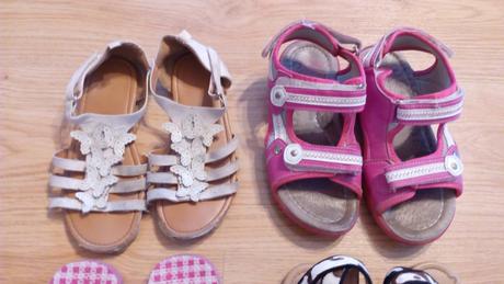 Boty dívčí vel.29-31, 29