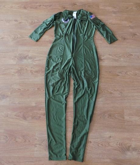 Dámský kostým pilot vel.l, 