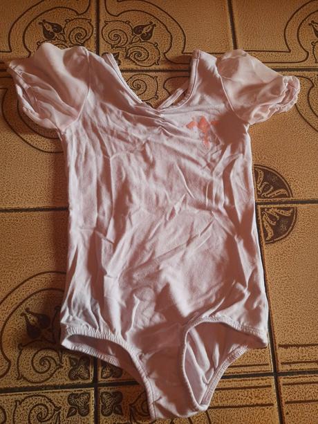 Dívčí body baletka vel. 98 - 104, 98
