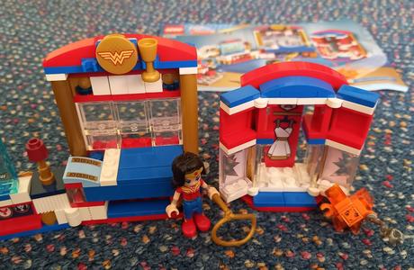 Lego dc super hero girls 41235 - wonder woman dorm,