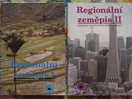 Učebnice regionální zeměpis i a ii 2ks, 