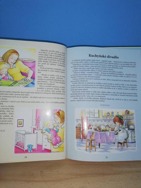 Příběhy předškoláků a malých školáků,