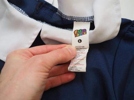 Kostým hospodyně vel 152, 