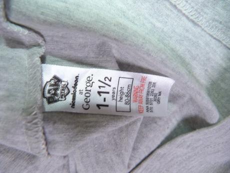 George paw patrol tričko vel. 86, george,86