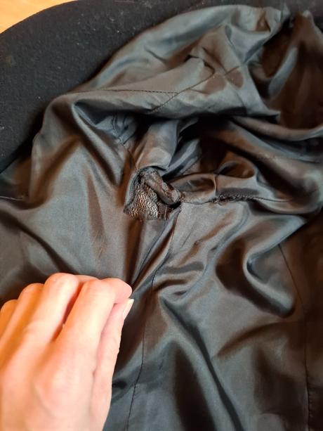 Zimní kabát vel 42, 42