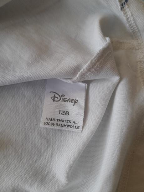 9 x tričko / tunika, vel 122/128, disney,122