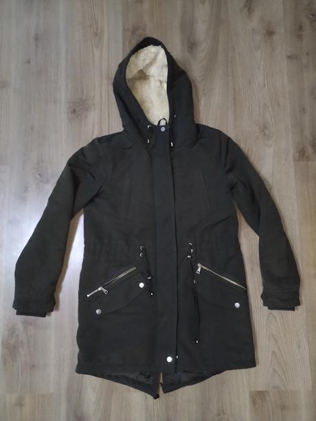 Dámský zimní kabát m/38, pimkie,m