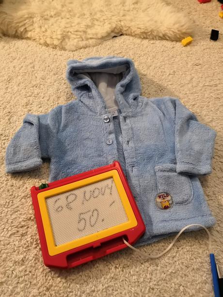 Zateplená mikinka, ergee,68