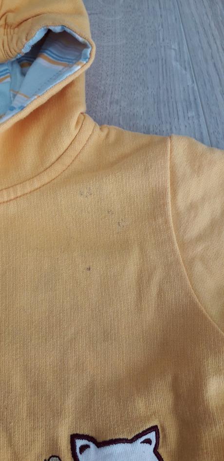 1090 - oboustranná mikina/bundička klitzeklein, 62