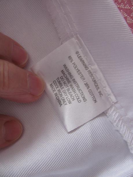 Kostým-plášť lékarník, laborant apod., 