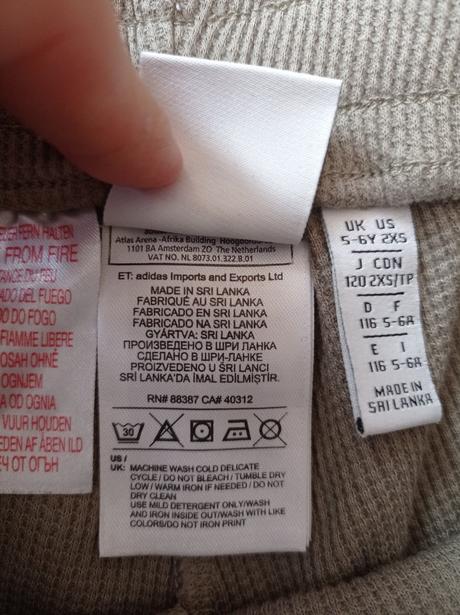 Souprava 5-6 let adidas, adidas,116