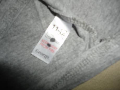 Kvalitní triko george, vel. 10-12 let, george,146