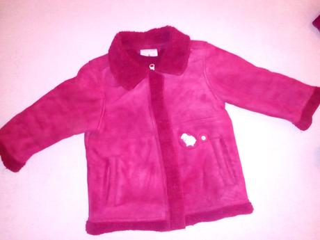 Kabátek - bundička, 92
