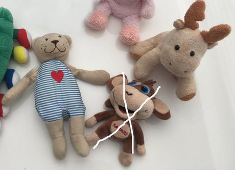 Plyšové hračky,