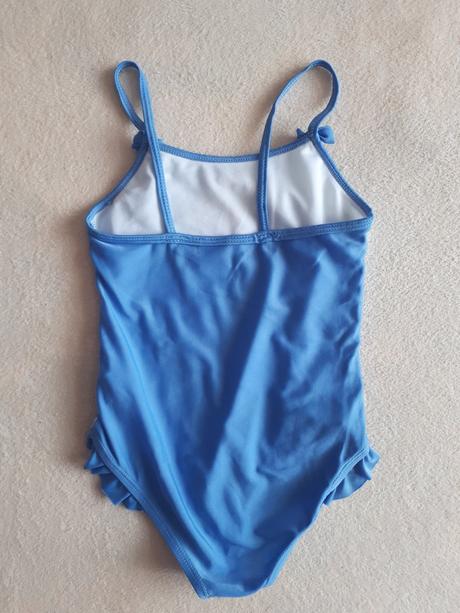 Dívčí plavky vcelku, frozen, elsa, vel.110/116, disney,110