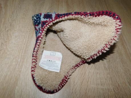 Chlapecký komplet-čepice-rukavice, early days,92