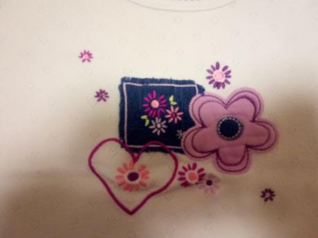 7 x tričko / tunika vel 104, 104