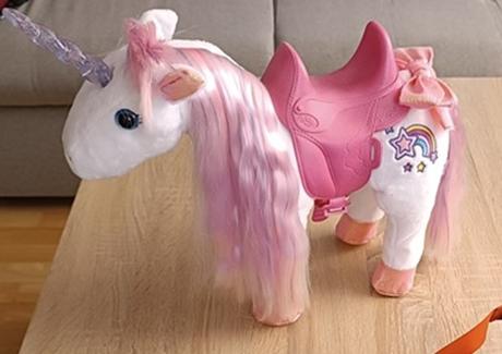 Jednorožec baby born,