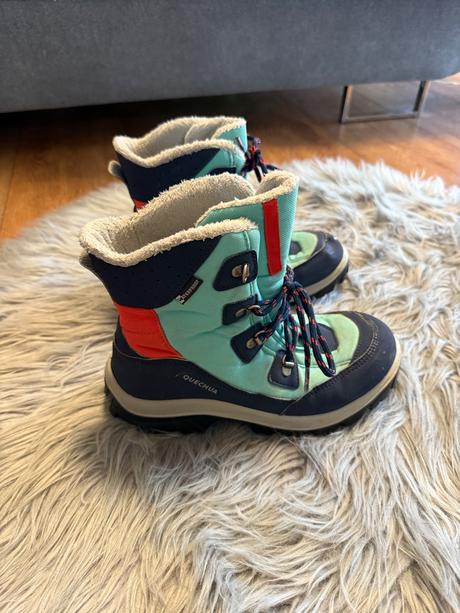 Zimní boty, quechua,36
