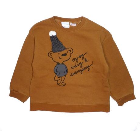 Mikina s méďou vel.98, zara,98