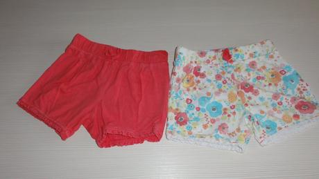 Bavlněné šortky, f&f,80