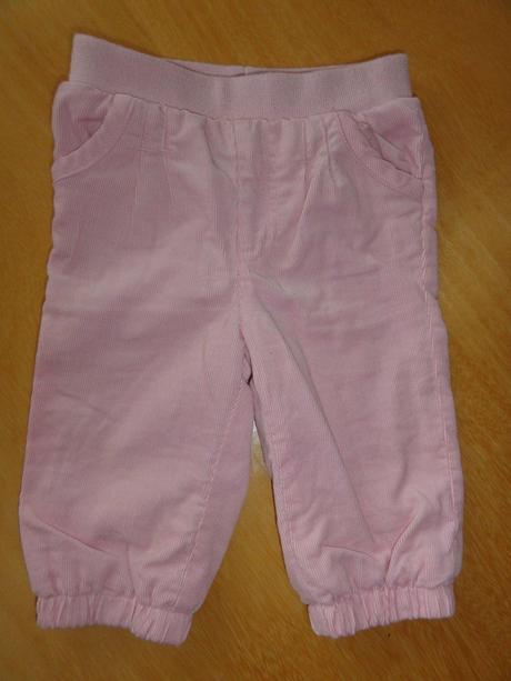 Kalhoty manžestrové, f&f,68