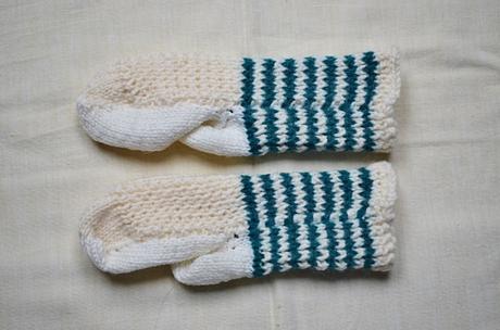 Teplé pletené ponožky, 22