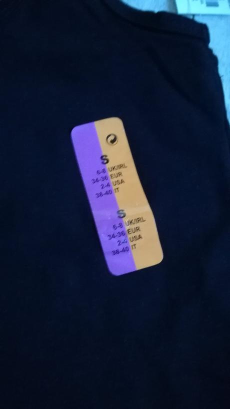 Nádherné nové  dámské tilko, primark,xs