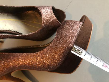 Čokoláda hnědá lodičky podpatek vel.37 lesk baťa, baťa,37