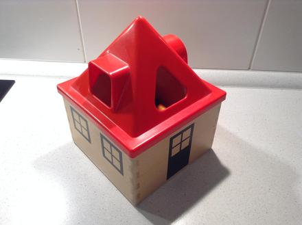 Vkládačka tvaru ikea,