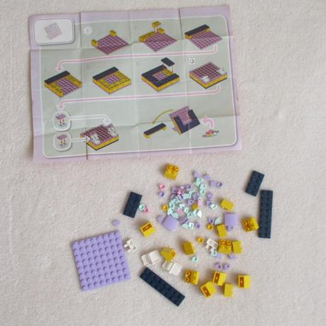 Rámeček lego dots, 