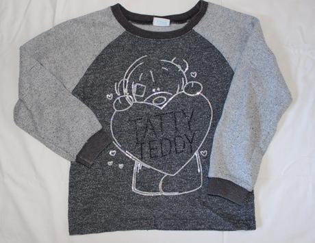 Op669. tenčí mikina me to you 7-8 let, george,128