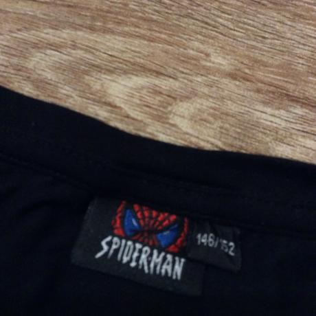 Bavlněné tričko ,,spider-man" 146/152, 152