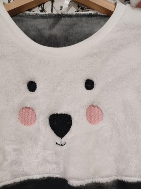 Plyšová mikina méďa 158/xs, tezenis,158