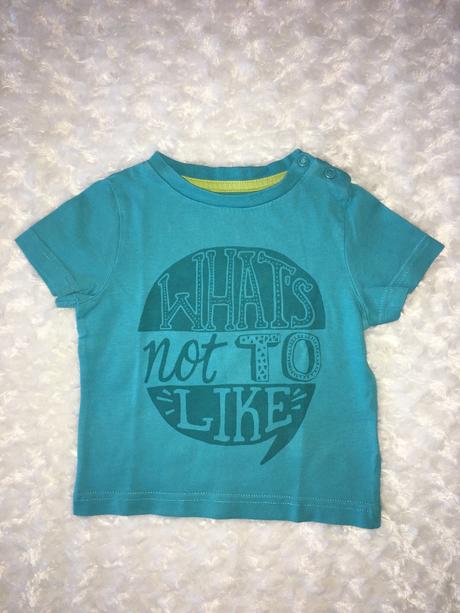 Tyrkysové tričko f&f, f&f,74