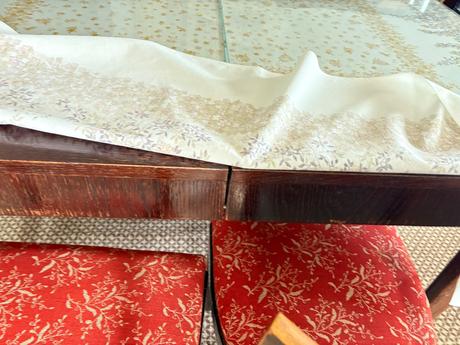 Halabala stul rozkladaci tmavé hnede drevo, 