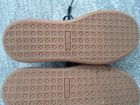 Černé boty tenisky botasky puma, puma,39