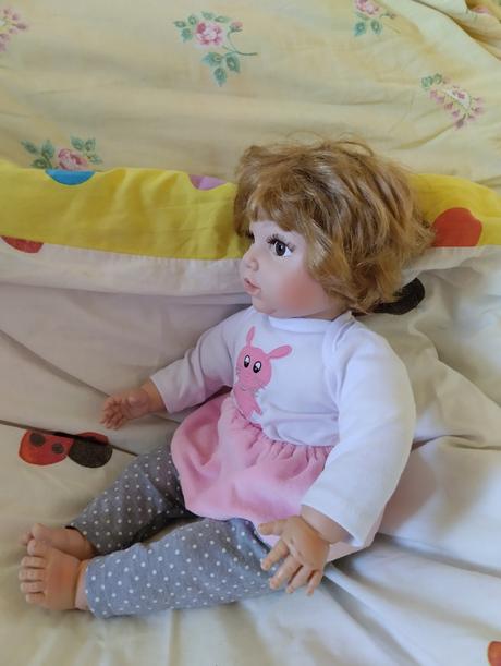 Vinylová značená holčička,