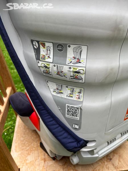 Autosedačka dětská römer kidfix 15-36 kg vč.isofix, römer