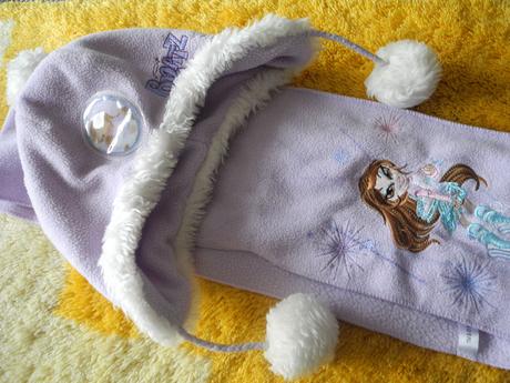 Fleesová čepice a šála , 