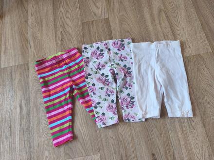 3krát legíny lindex a h&m, lindex,74