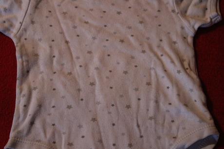 Dětské body hvězdičky, early days,80